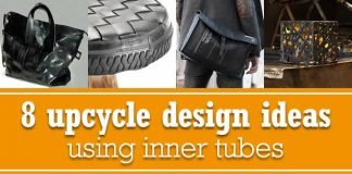 8 upcycle design ideas using inner tubes 8 upcycle ideas using inner tubes on upcycleDZINE
