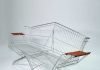 Etienne Reijnders designed a collection by upcycling a shopping carts into original furniture.