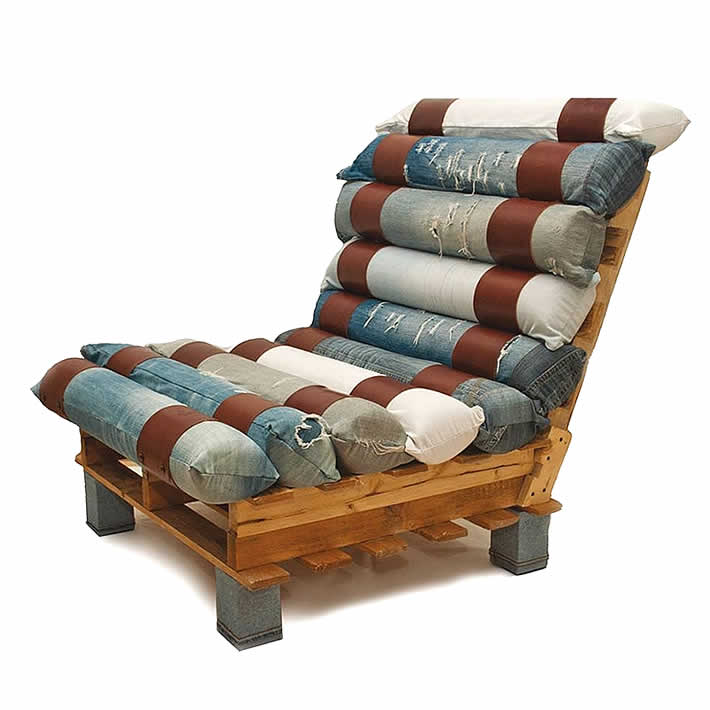 Upcycling clearance a chair