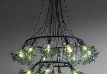 Upcycled PET bottle lighting by Lucie Jansen – upcycleDZINE