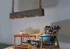 Wood Beam Light Fixture by Rte. 5 Reclamation – upcycleDZINE