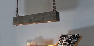 Wood Beam Light Fixture by Rte. 5 Reclamation Wood Beam Light Fixture by Rte. 5 Reclamation – upcycleDZINE