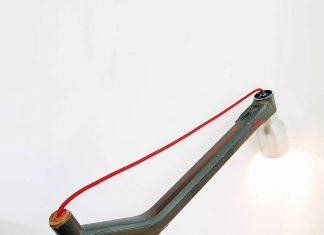 ReBike: bicycle frame lamps by Tal Mor & Tom Bendkovski – upcycleDZINE