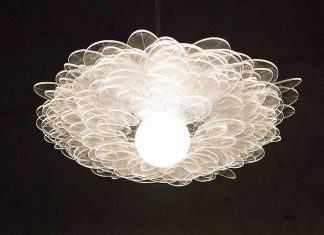 HALO: acrylic ellipses pendant by Beau Easley – upcycleDZINE