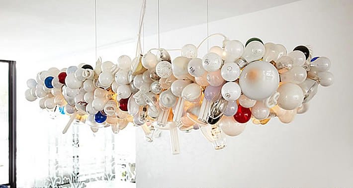 Invisible Chandelier by Castor Design on upcycleDZINE