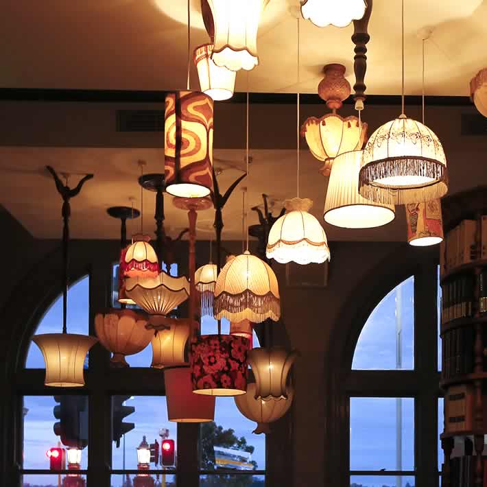 Upside down pendant light online
