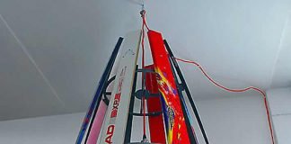 SKI-CHANDELIER by Willem Heeffer – upcycleDZINE