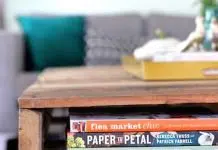 DIY: Pallet Coffee Table by homedit DIY: Pallet Coffee Table by 1001 Pallets – upcycleDZINE