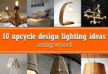 10 upcycle design lighting ideas using wood – upcycleDZINE