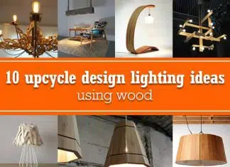 10 upcycle design lighting ideas using wood – upcycleDZINE