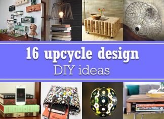16 upcycle design DIY ideas – upcycleDZINE