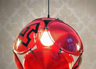 DELIGHT: traffic light lenses lamp by gabarage – upcycleDZINE