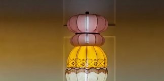 Lampshade Stand by Ideenklette Lampshade Stand by Ideenklette – upcycleDZINE