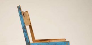 Magnus Mewes designes upcycle design furniture made out of an old wine and whiskey barrique.