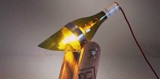 PHILIP: Wine bottle lamp by Max McMurdo – upcycleDZINE