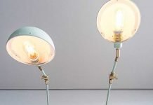 Vintage Roller Derby skateboard lamp by Studio ORYX Vintage Roller Derby skateboard lamp by Studio ORYX – upcycleDZINE