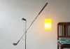 Loft&Light 57: upcycled golf clubs lamp by Gilbert de Rooij – upcycleDZINE