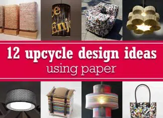 12 upcycle design ideas using paper