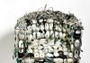 Electronic waste: chair made out of mice by Ana Carolina Lima Santos | upcycleDZINE