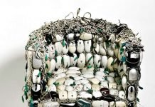 Electronic waste: chair made out of mice by Ana Carolina Lima Santos | upcycleDZINE