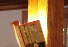 Livresse: favorite book lamp by BorisLab – upcycleDZINE