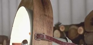 Ski Lamp by Ideenklette – upcycleDZINE