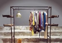 Upcycled iron piping by Oilfield Slang Reclaimed iron piping by Oilfield Slang – upcycleDZINE