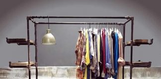 Upcycled iron piping by Oilfield Slang Reclaimed iron piping by Oilfield Slang – upcycleDZINE