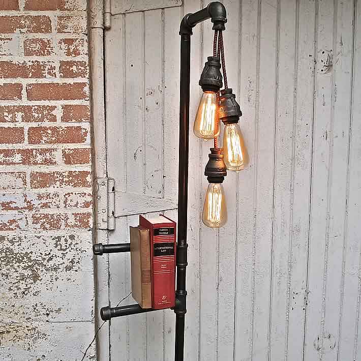 Upcycled iron piping by Oilfield Slang – upcycleDZINE