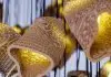 Murmurations: cardboard pendant lights by graypants – upcycleDZINE