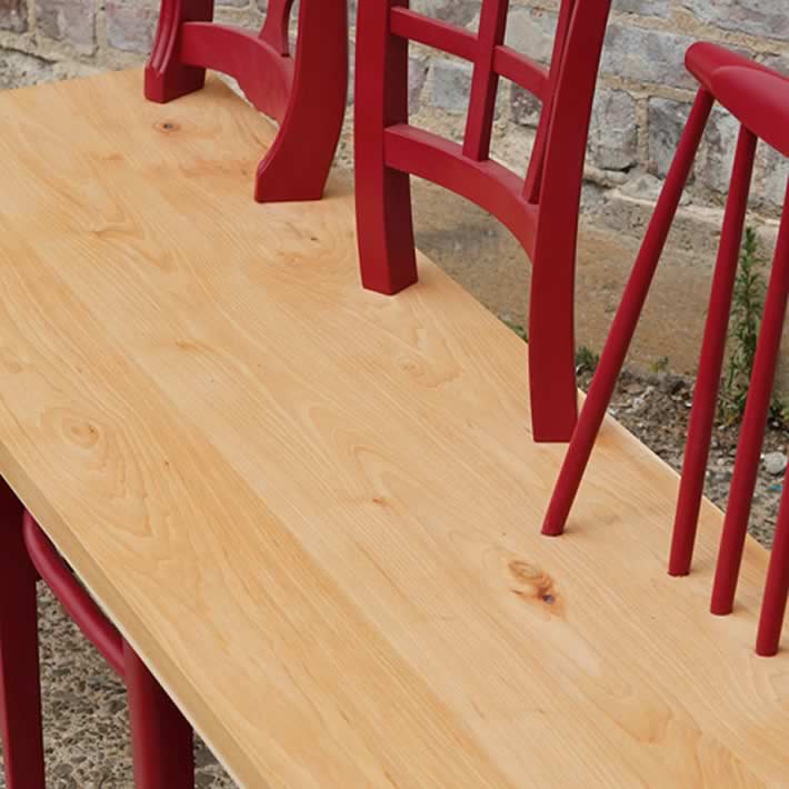 Greene Ave. Bench: upcycled chairs by 31 & Change – upcycleDZINE