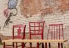 Greene Ave. Bench: upcycled chairs by 31 & Change – upcycleDZINE
