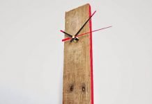 DIY: Pallet Wood Clock by Becky Marshall – upcycleDZINE