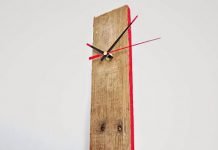 DIY: Pallet Wood Clock by Becky Marshall DIY: Pallet Wood Clock by Becky Marshall – upcycleDZINE