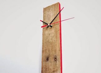 DIY: Pallet Wood Clock by Becky Marshall – upcycleDZINE