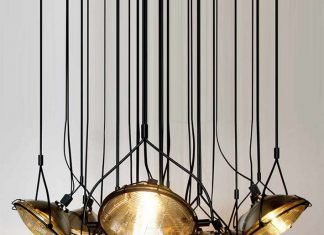 L25 Headlight Chandelier by Commute Design – upcycleDZINE