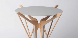 HANGERS TABLE: upcycled clothes hangers by Federica Sala HANGER TABLES: upcycled hangers by Federica Sala – upcycleDZINE