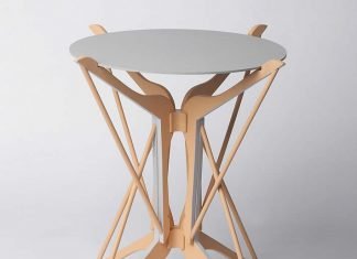 HANGER TABLES: upcycled hangers by Federica Sala – upcycleDZINE