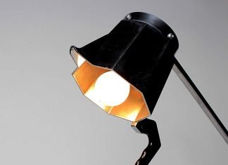 Espresso Maker Desk Lamp by Beau Birkett Espresso Maker Desk Lamp by Beau Birkett – upcycleDZINE