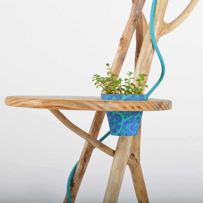 Buenos Aires: branch furniture by La Pamplemoussa – upcycleDZINE