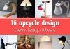 16 upcycle design desk lamp ideas – upcycleDZINE