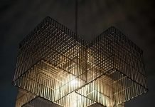 Charade Pendant: metal baskets lighting by Herywalery – upcycleDZINE