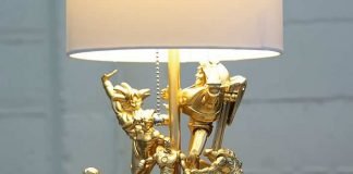 Action Figures Lamp by Jessy Ratfink – upcycleDZINE