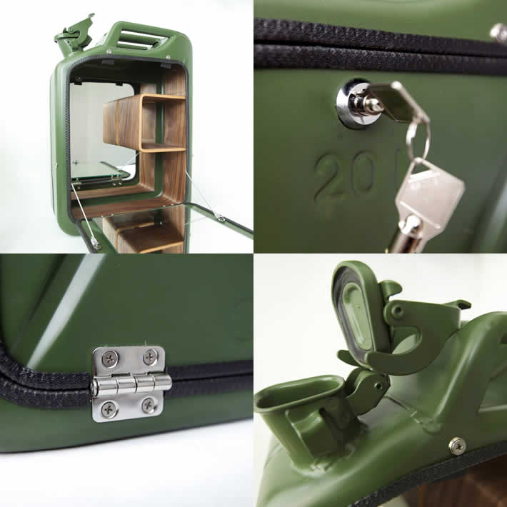 Jerry Can Cabinets by Danish Fuel – upcycleDZINE