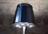 DIY: Coffee Stovetop Desk Lamp by Rosa Montesa Coffee Stovetop Desk Lamp by Rosa Montesa – upcycleDZINE