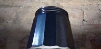 Coffee Stovetop Desk Lamp by Rosa Montesa – upcycleDZINE