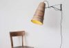 Telebeute: cardboard wall lamp by herrwolke – upcycleDZINE