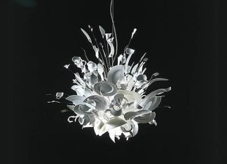 Porca miseria!: porcelain chandelier by Ingo Maurer Porca miseria!: porcelain shards chandelier by Ingo Maurer – upcycleDZINE