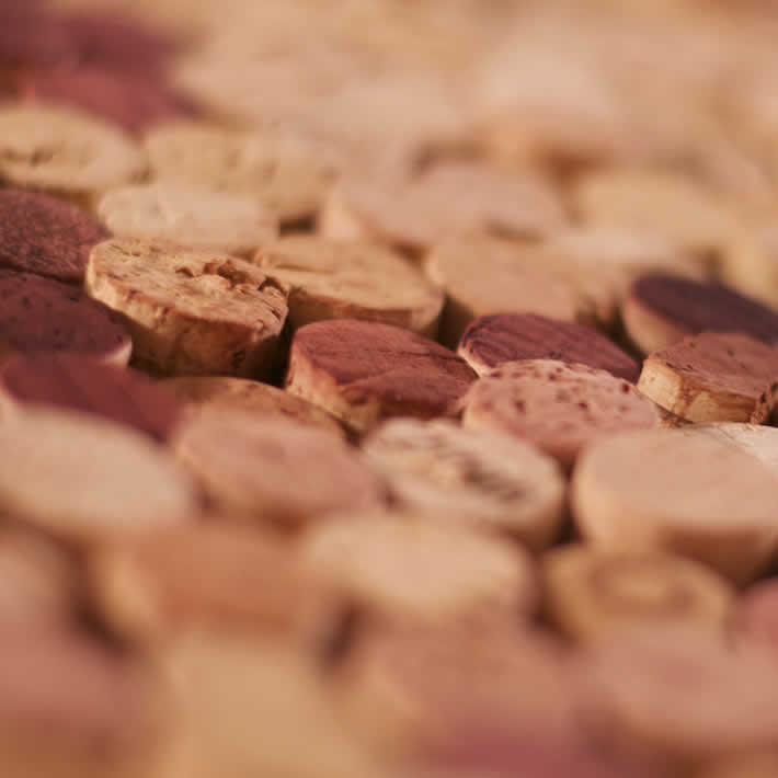 Wine Cork Art by Scott Gundersen