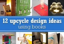 12 upcycle design ideas using books – upcycleDZINE